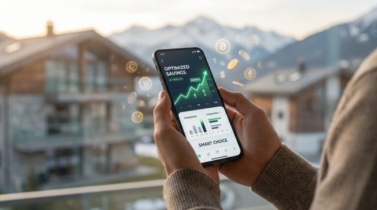Épargne néobanque suisse : quel compte choisir en 2026 ?