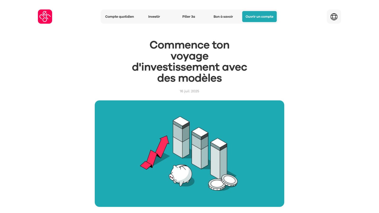 Solutions d'investissement et épargne avec Neon Invest